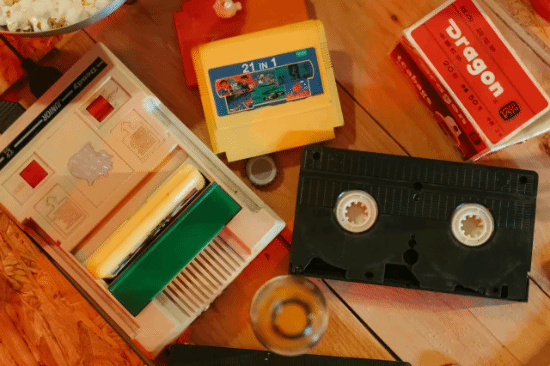 90年代电子游戏玩家的怀旧