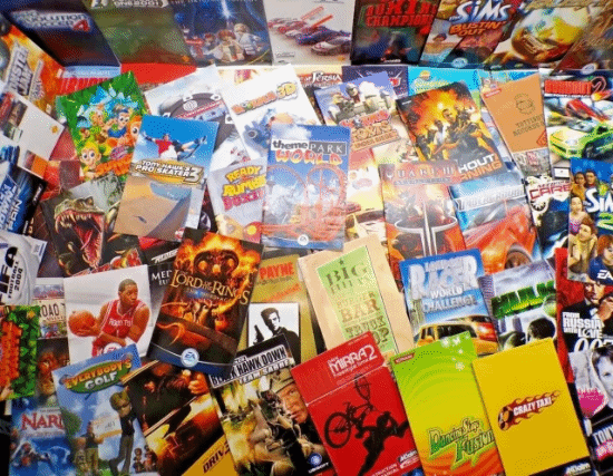 90年代电子游戏玩家的怀旧