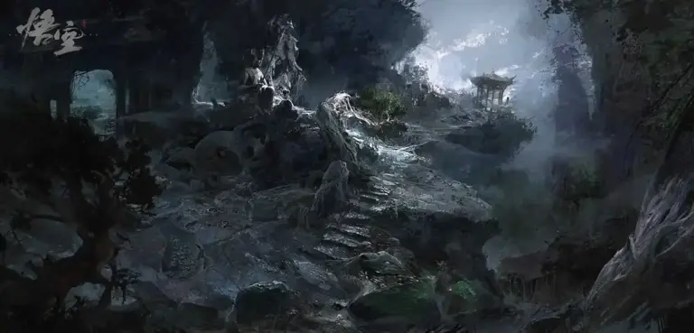 颠覆实机认知?《黑神话:悟空》火焰山盘丝洞早期概念图曝光 颠覆实机认知?《黑神话:悟空》火焰山盘丝洞早期概念图曝光