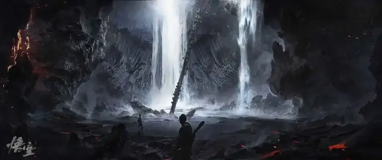 颠覆实机认知?《黑神话:悟空》火焰山盘丝洞早期概念图曝光 颠覆实机认知?《黑神话:悟空》火焰山盘丝洞早期概念图曝光