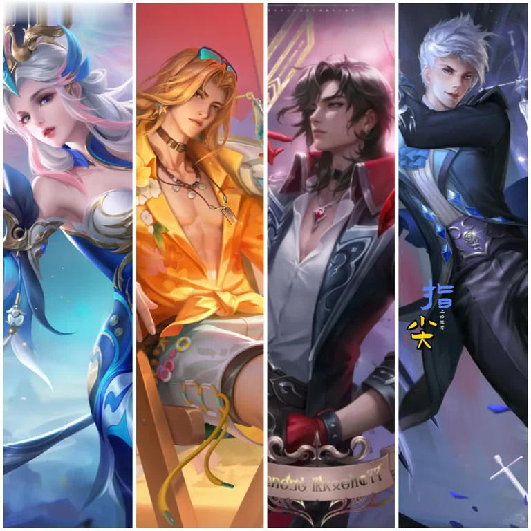 S42中路梯度榜：嫦娥回T0，干将莫邪降级，T4英雄不变